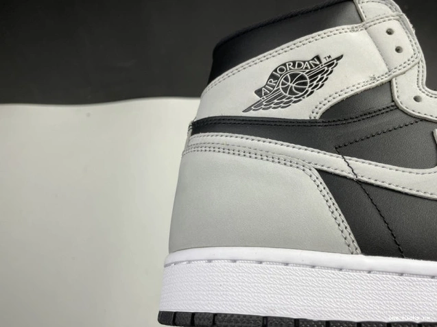 Rep 555088-035 Black Light Air Retro Grey White 1 Jordan Smoke High 0530